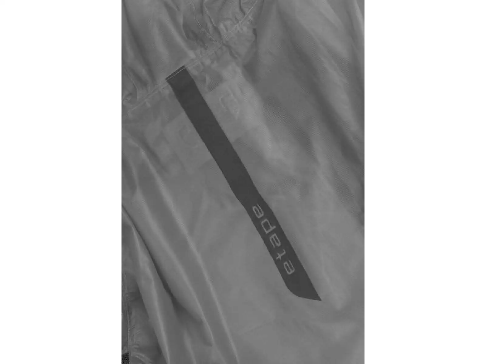 Etape Vento men's raincoat grey transparent