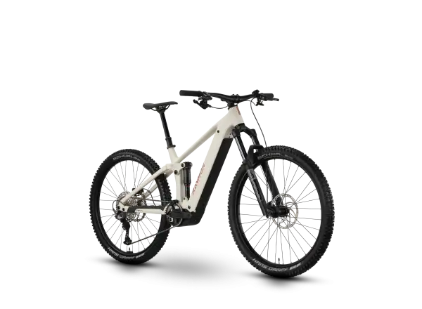 Raymon Korak Pro pepperwhite/copper full-suspension e-bike