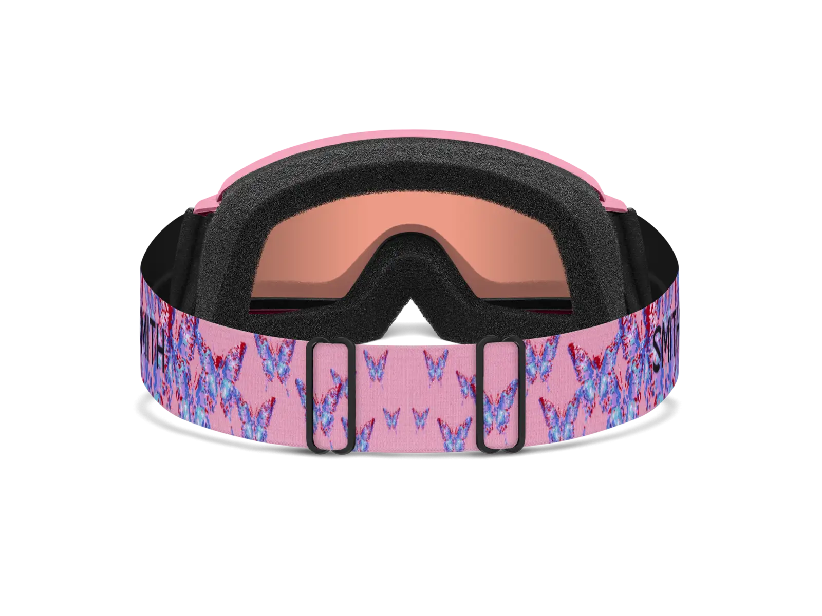 Smith Rascal kids ski goggles Bright Pink LoFi Butterfly / RC36