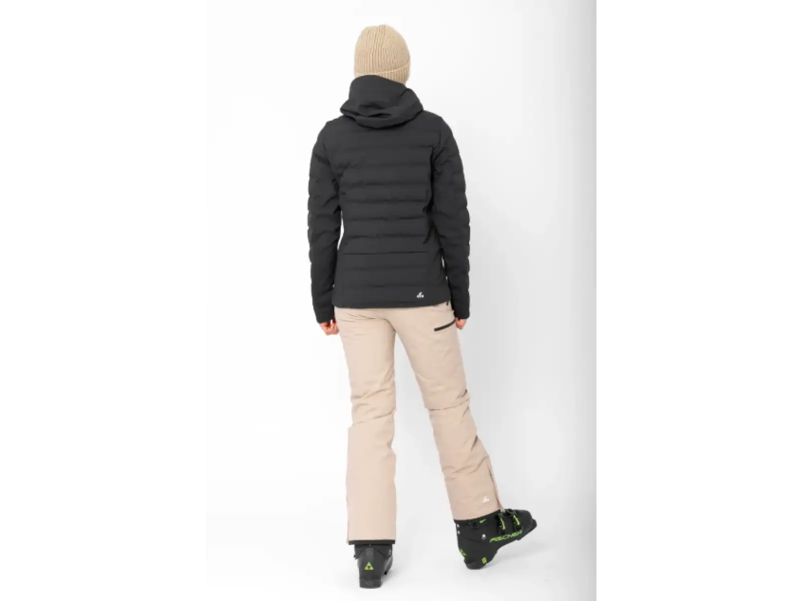 2117 of Sweden Ajke women's ski jacket Black