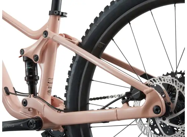 Liv Faith children's full-suspension bike 27.7"/26" Radiant Pink