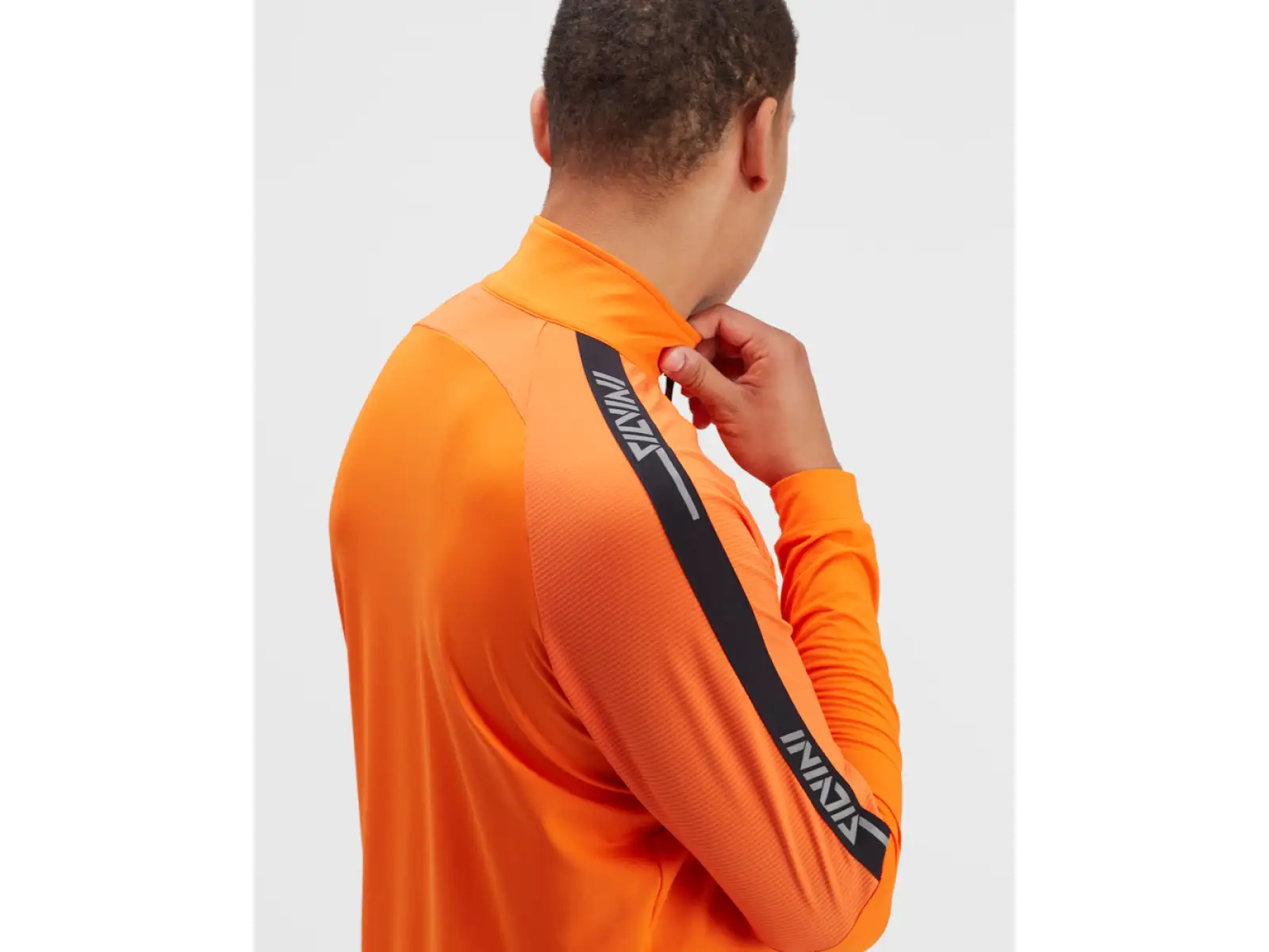 Silvini Marone men's sweatshirt orange