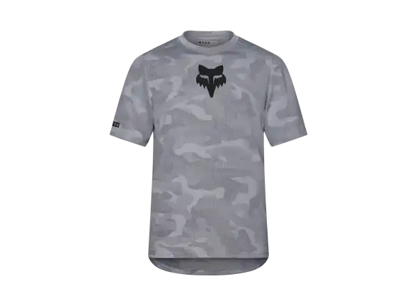 Fox Ranger TruDri men's jersey short sleeve Pewter