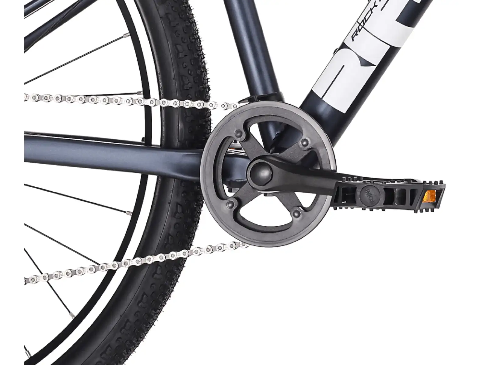 Rock Machine RIFF JR 27 kids bike Matte Deep Ocean Blue