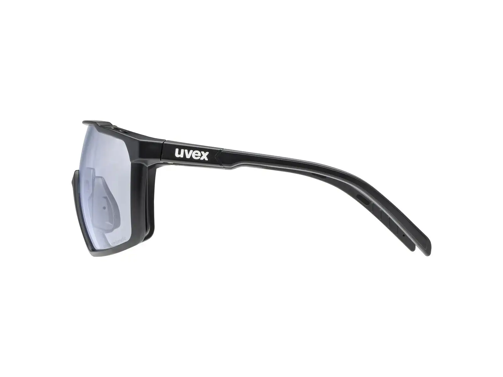 Uvex MTN Perform S Variomatic glasses Black Matt/LTM. Blue