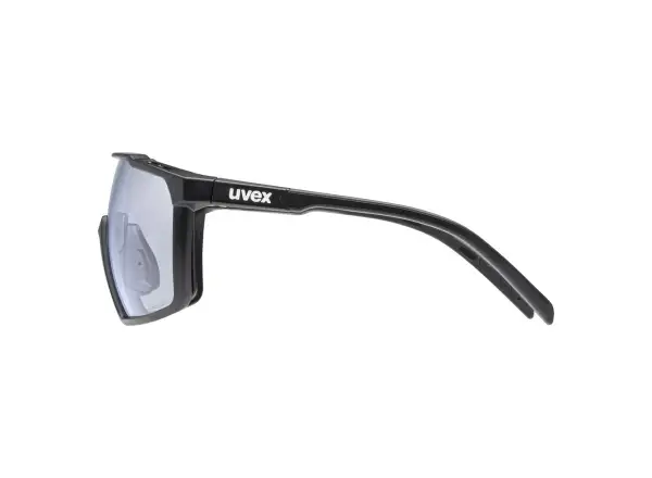 Uvex MTN Perform S Variomatic glasses Black Matt/LTM. Blue