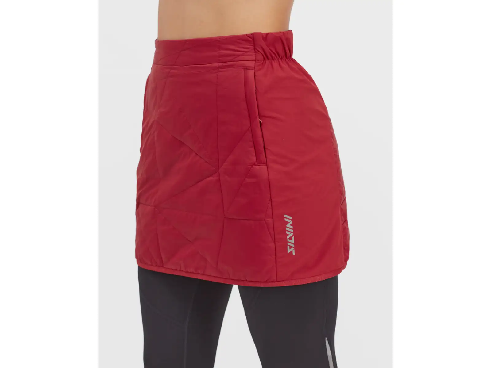 Silvini Liri women's skirt Merlot