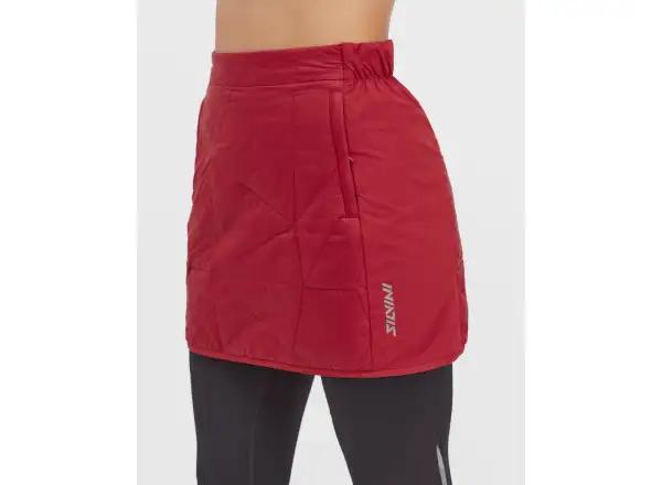Silvini Liri women's skirt Merlot