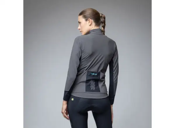Alé Klimatik K-Tornado women's winter cycling jacket Dark