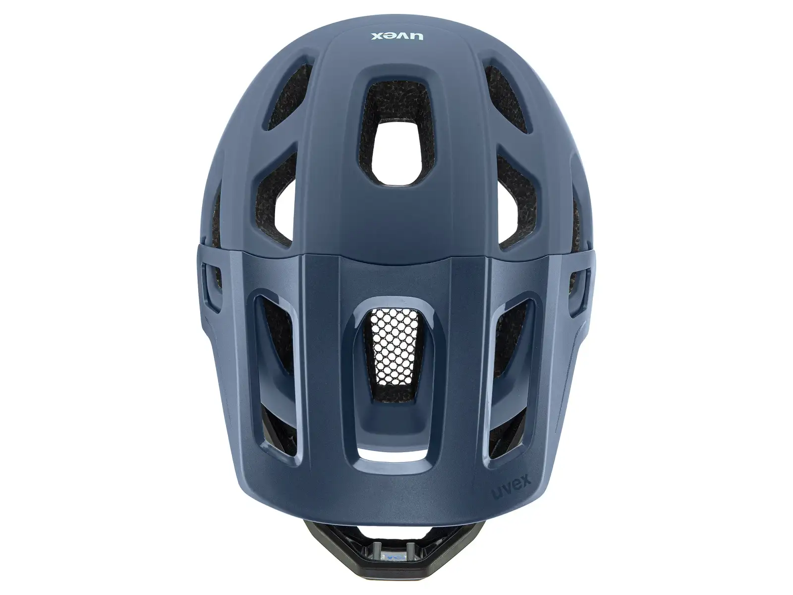 Uvex React JR Fullface MTB helmet Dusk blue matt