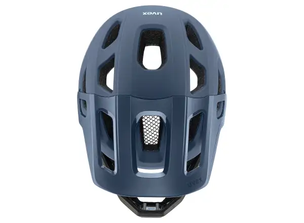 Uvex React JR Fullface MTB helmet Dusk blue matt