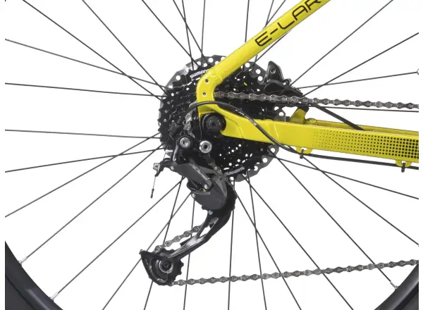Crussis e-Largo 7.10-L (900 Wh) mountain e-bike