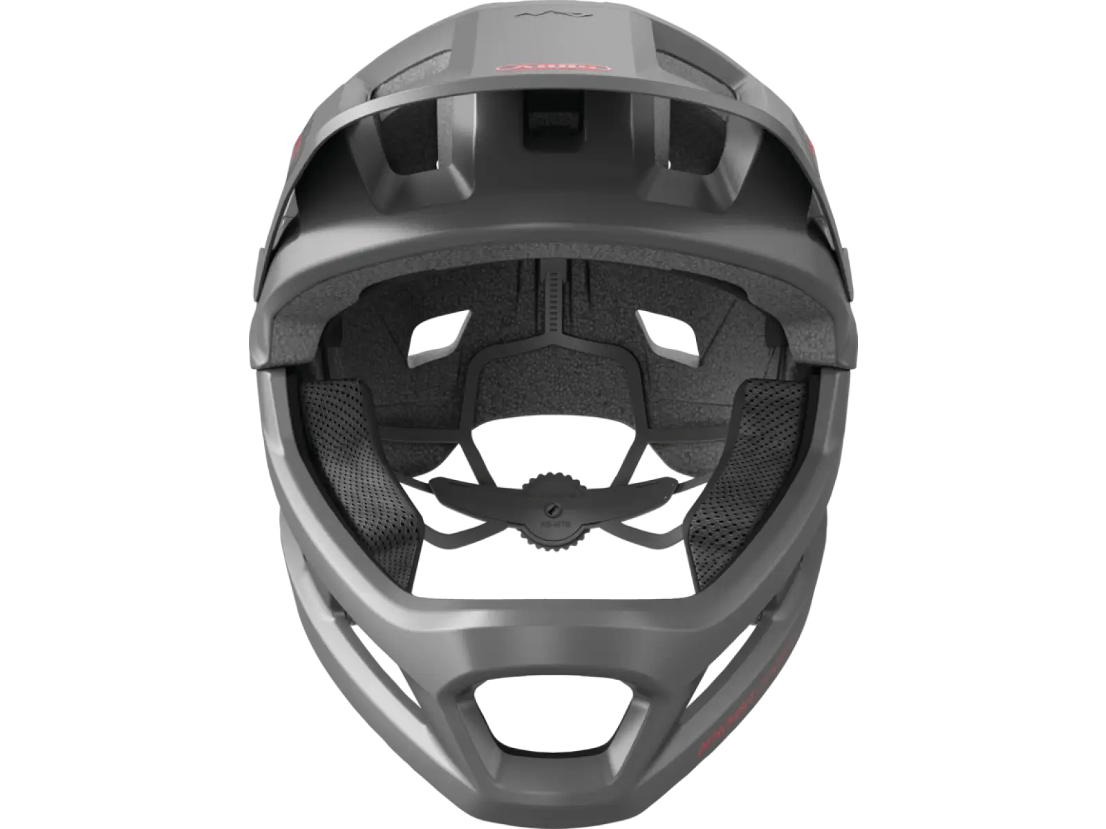 Abus YouDrop FF kids helmet Ti Silver
