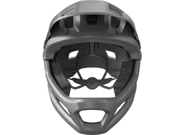 Abus YouDrop FF kids helmet Ti Silver