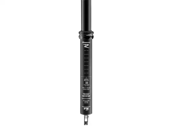 Race Face Turbine R travel 200 mm 31.6x530 mm dropper post black