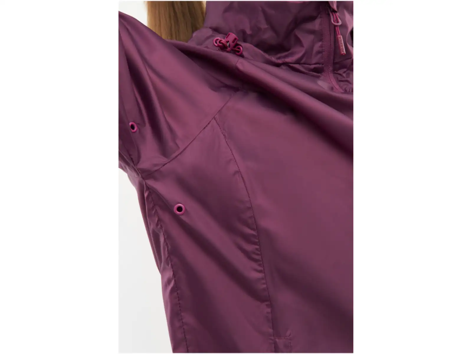 Viking Rainier women's waterproof jacket purple