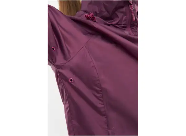 Viking Rainier women's waterproof jacket purple