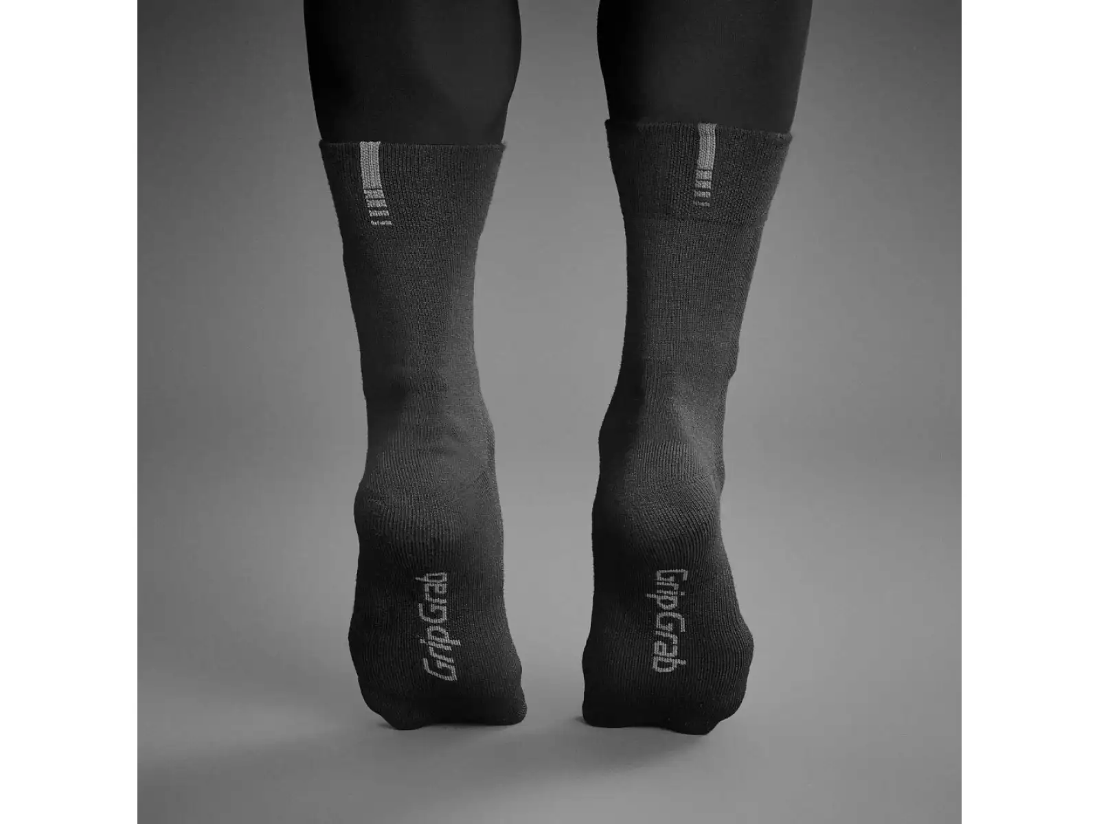 Grip Grab Thermolite Winter socks black