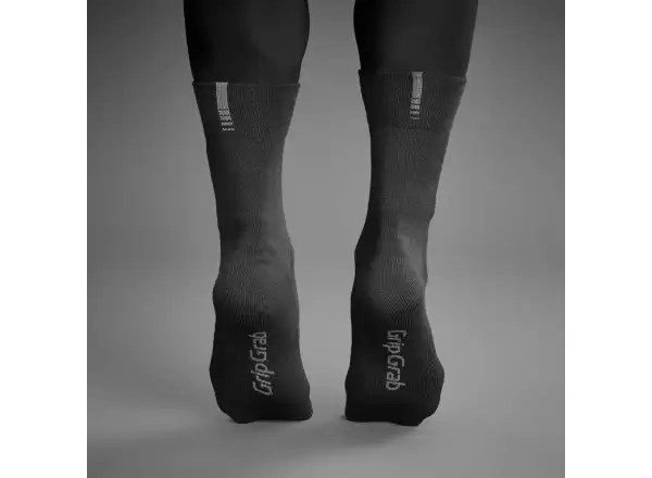 Grip Grab Thermolite Winter socks black