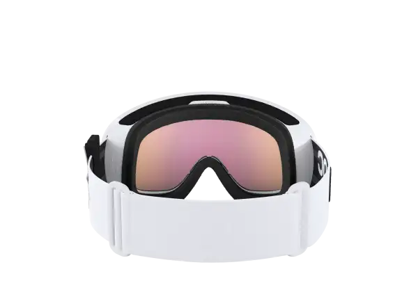 POC Fovea Mid ski goggles Blixten/Partly Sunny Orange