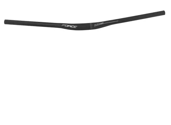 Force Basic H6.2 MTB handlebars curved 31.8/740 mm black matte