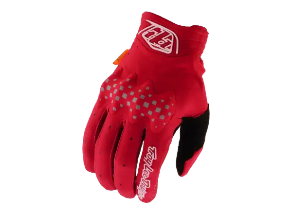 Troy Lee Designs Gambit Solid Flow gloves Scarlet Glo