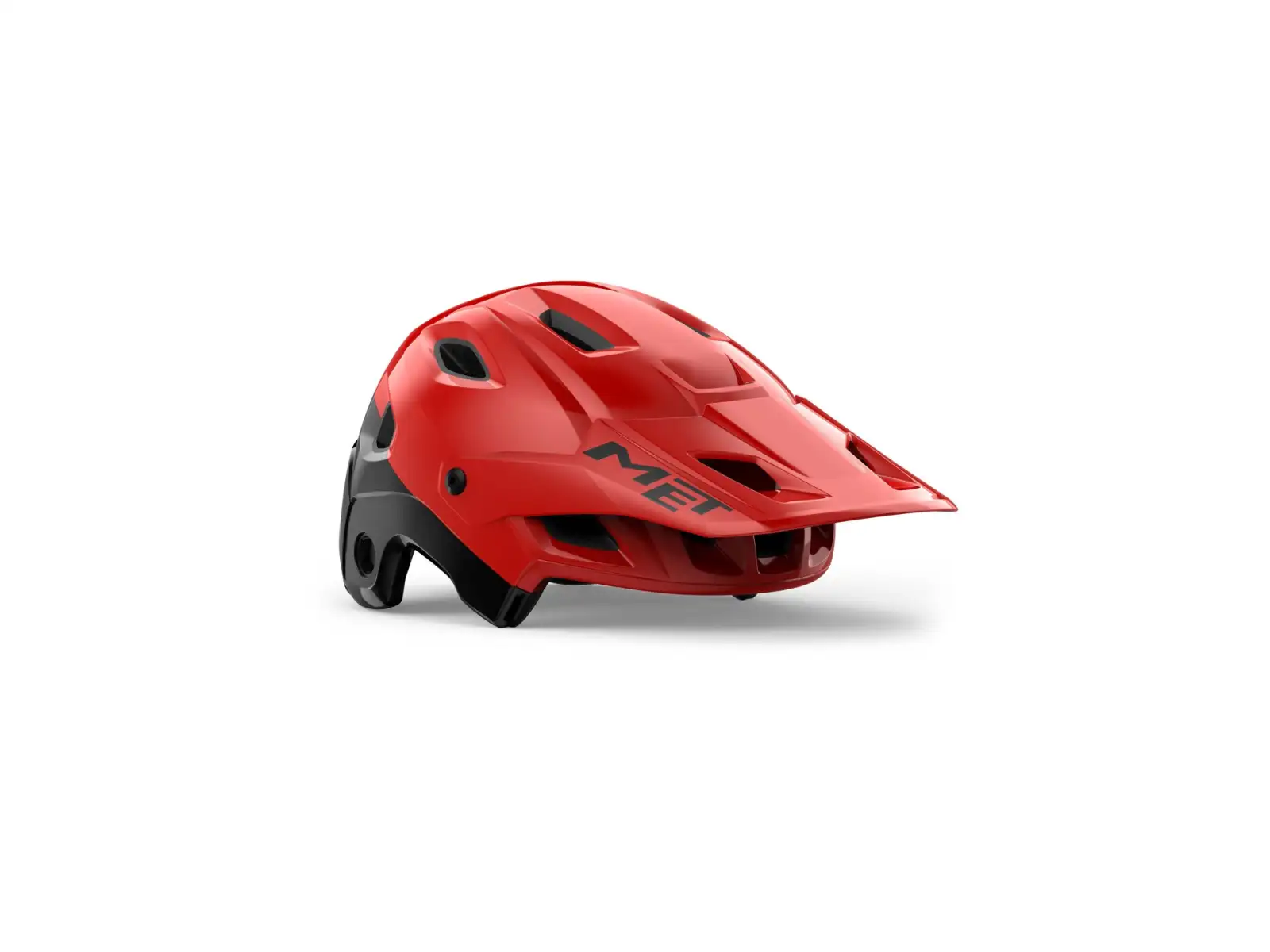 MET Parachute MCR Mips helmet Rusion Red