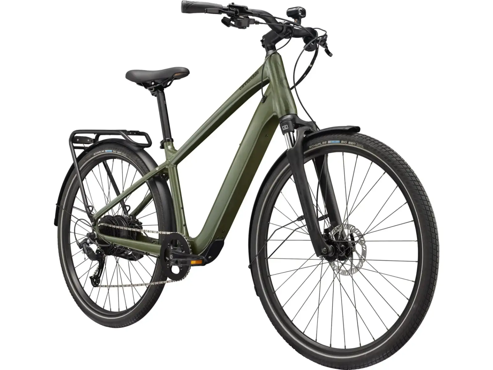 Cannondale Mavaro NEO SL 2 trekking e-bike Mantis