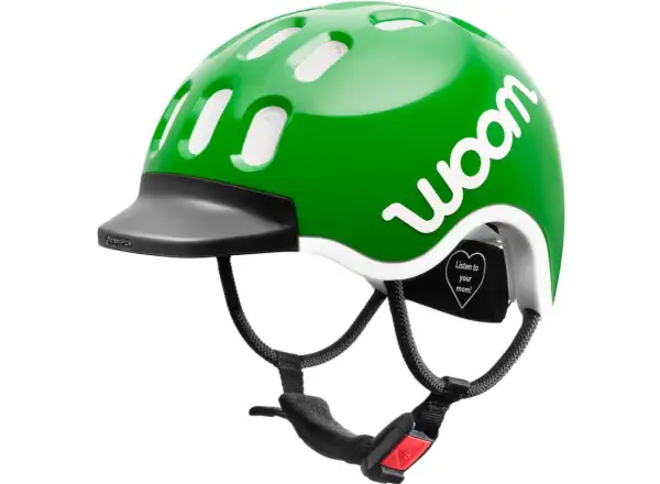 Woom children's helmet green