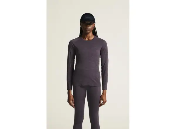 Craft Core Dry Active Comfort women's long sleeve t-shirt purple