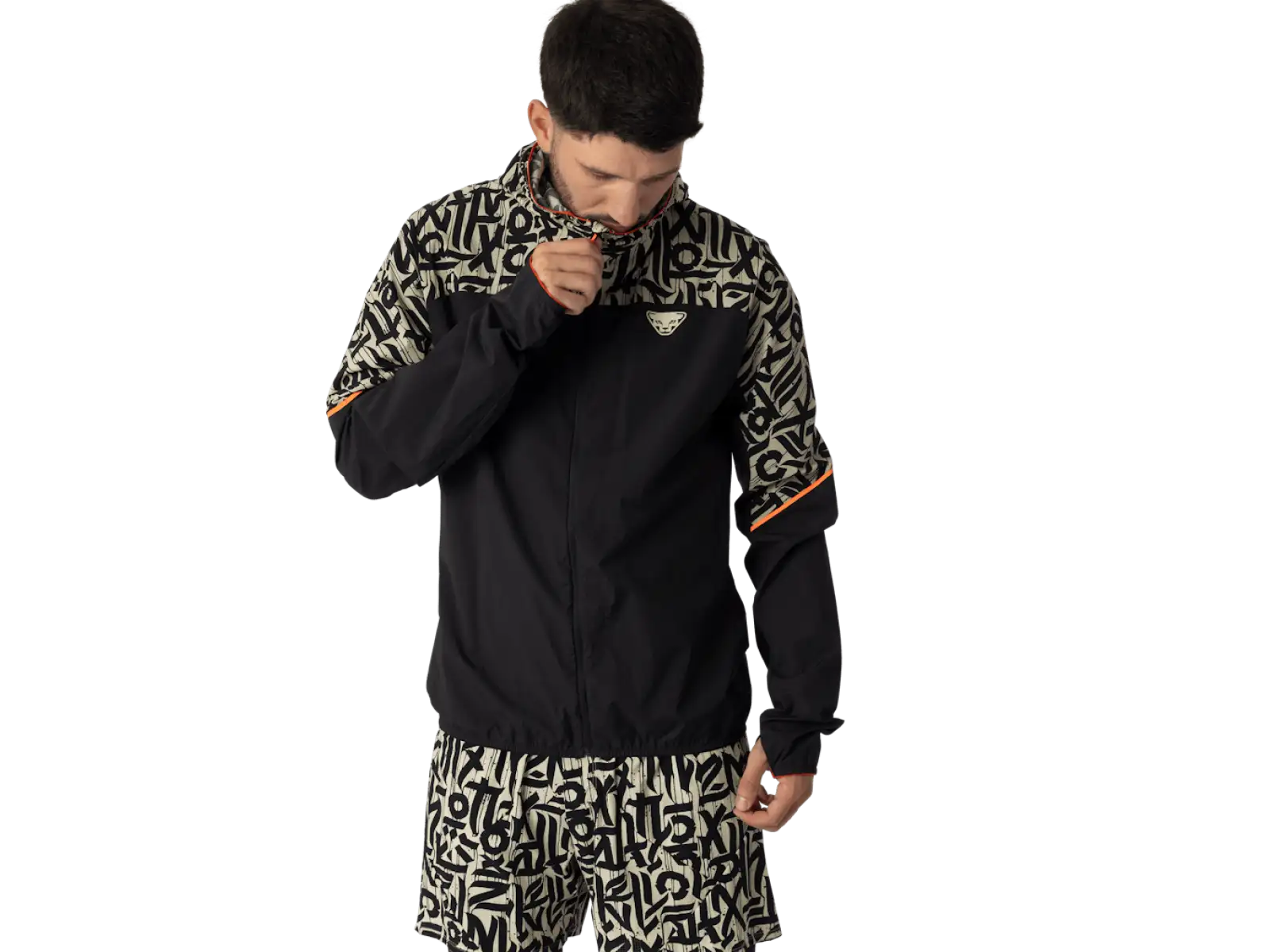 Dynafit Trail Wind men's running jacket Overcast