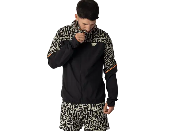 Dynafit Trail Wind men's running jacket Overcast