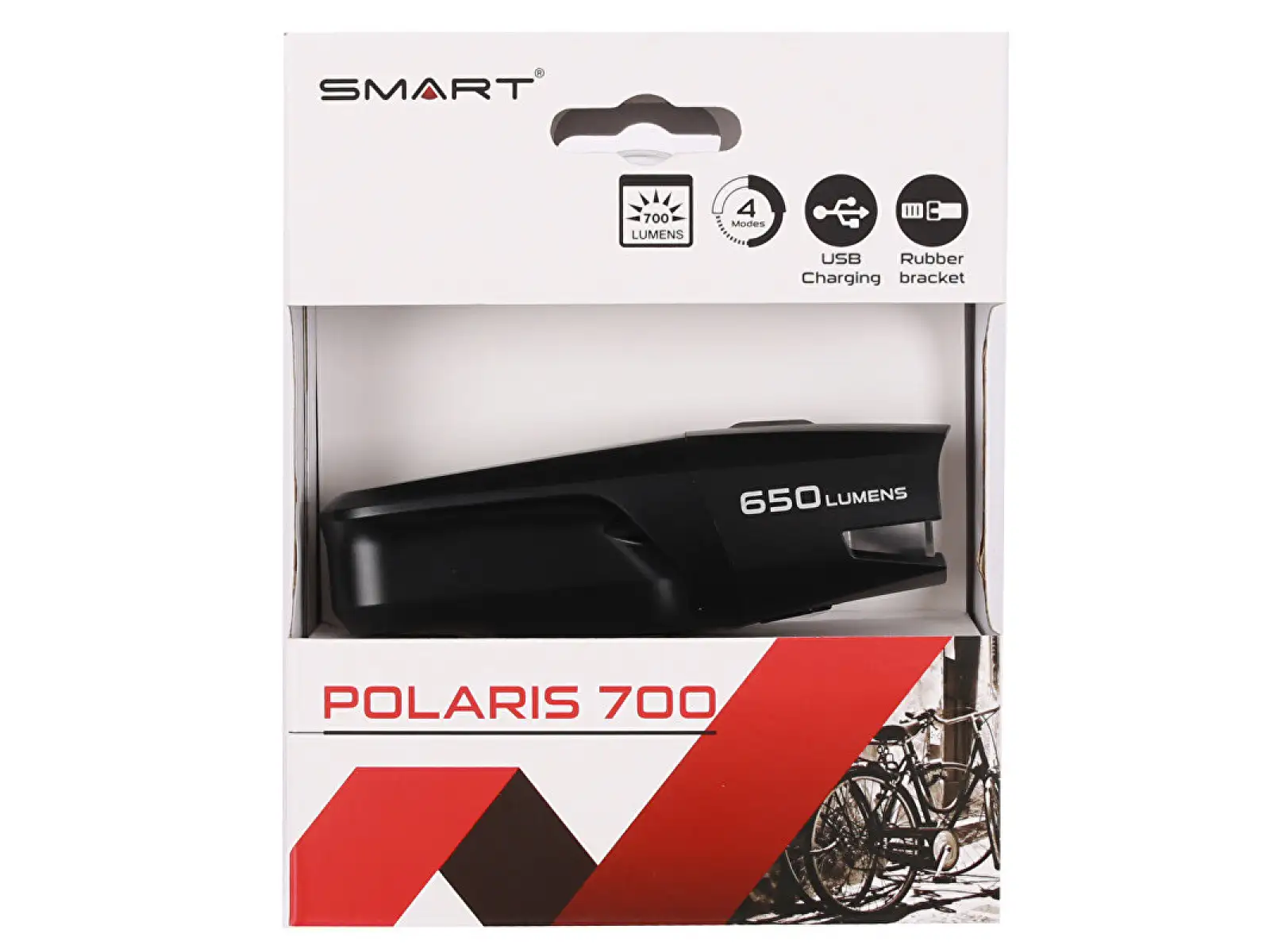 Smart Polaris 650 USB front light