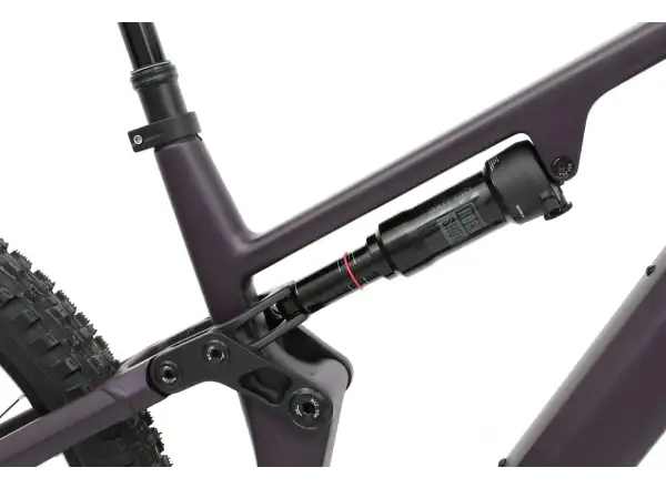 Apache Eagle 2 Avinox 800 Wh purple full suspension e-bike