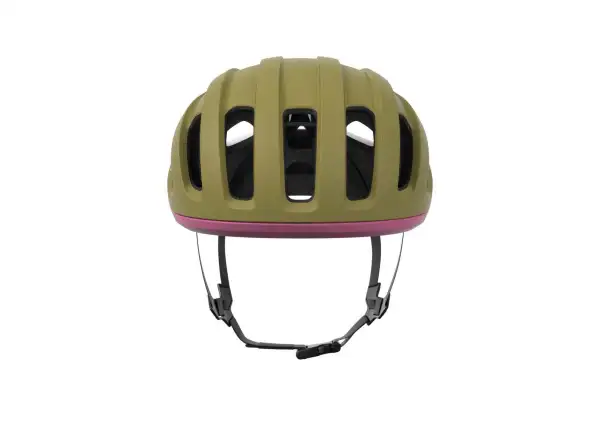 POC Amidal road helmet Olivine Green Matt/Thulite Pink Matt