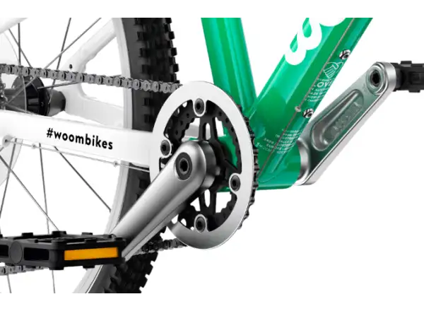 Woom 6 Mint Green 26 children's bike