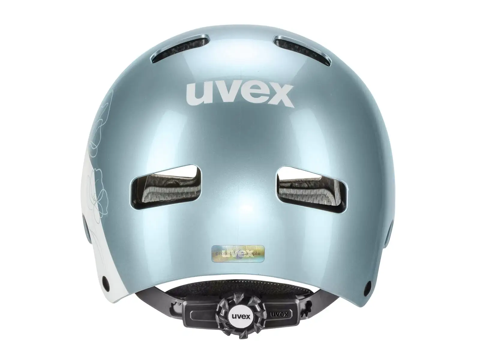Uvex Kid 3 children's helmet Cloud/White