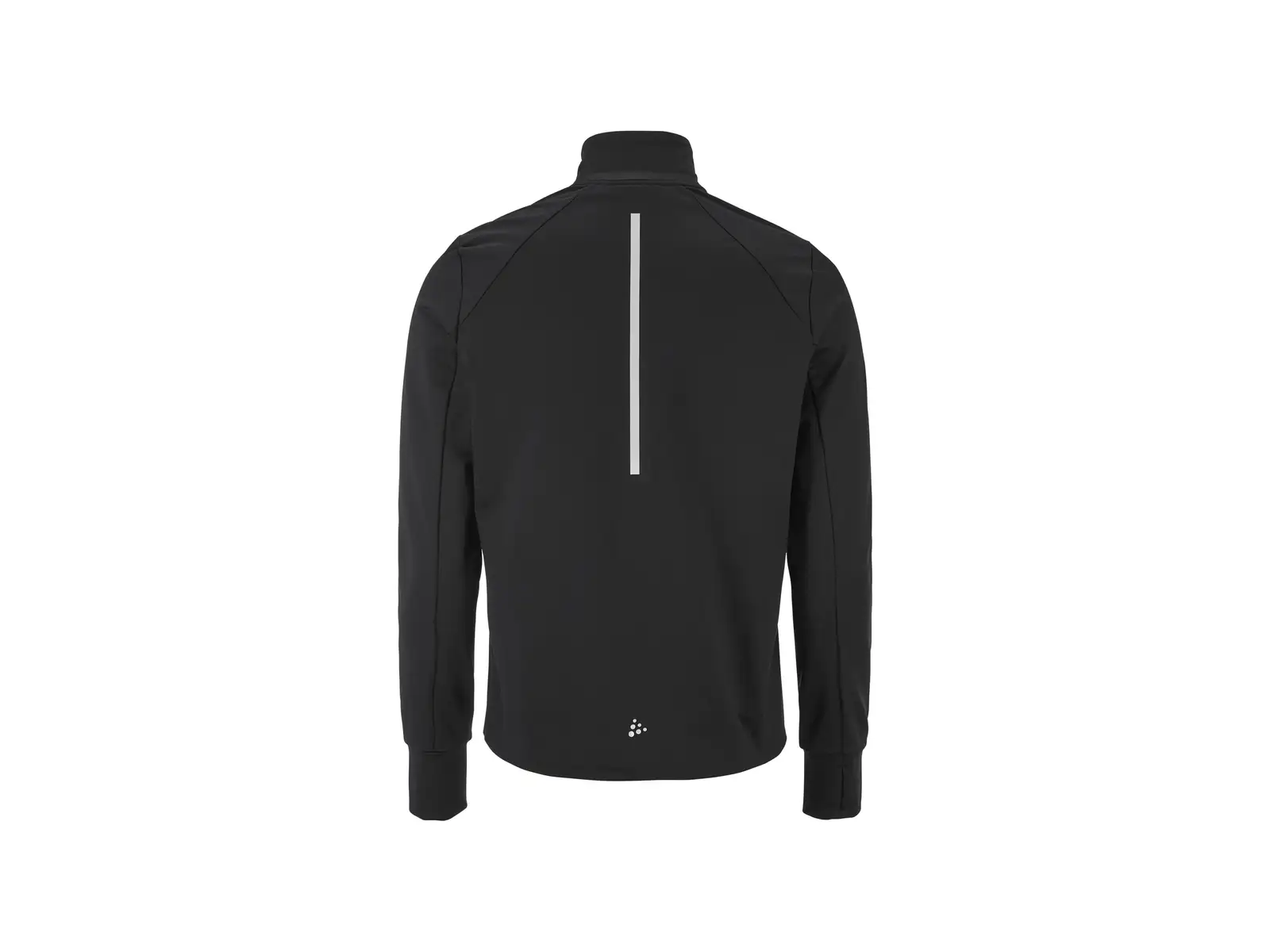 CRAFT SubZ Lumen men's running jacket black