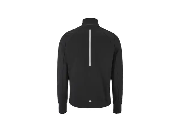 CRAFT SubZ Lumen men's running jacket black