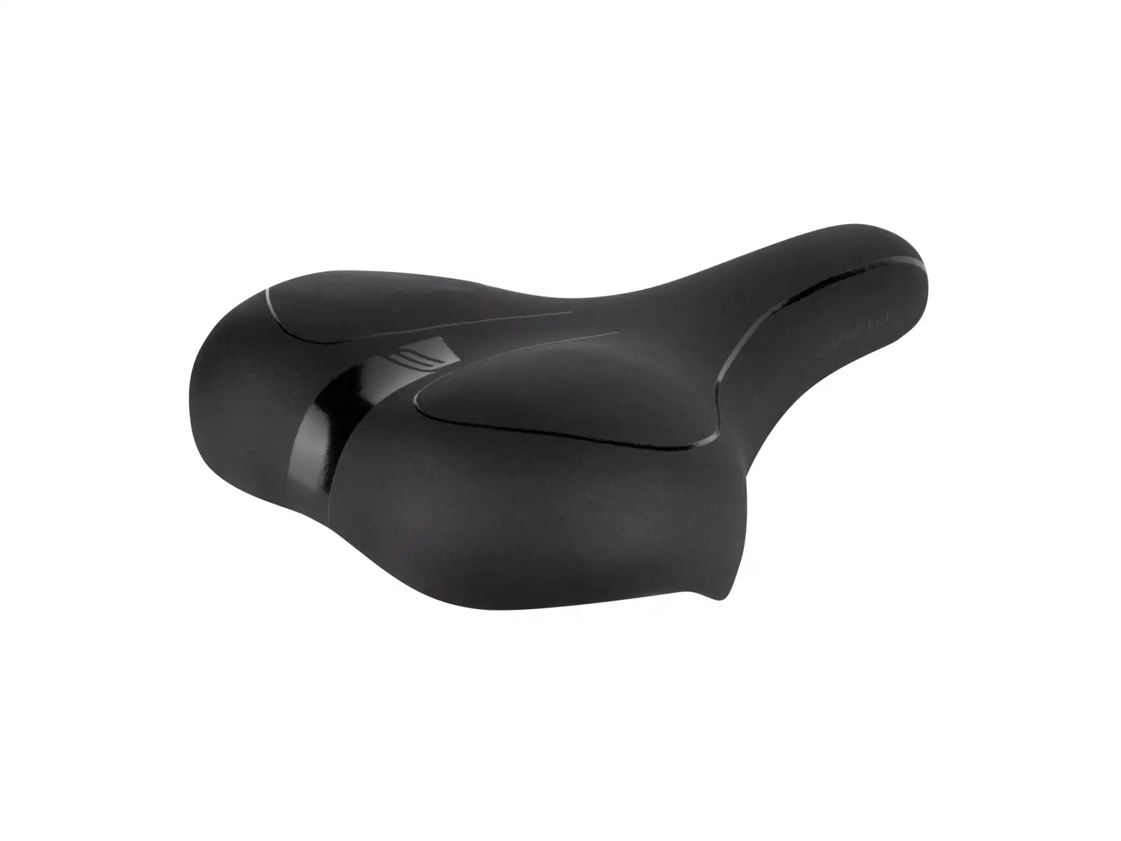 Force Comfort Gel men's hiking saddle black