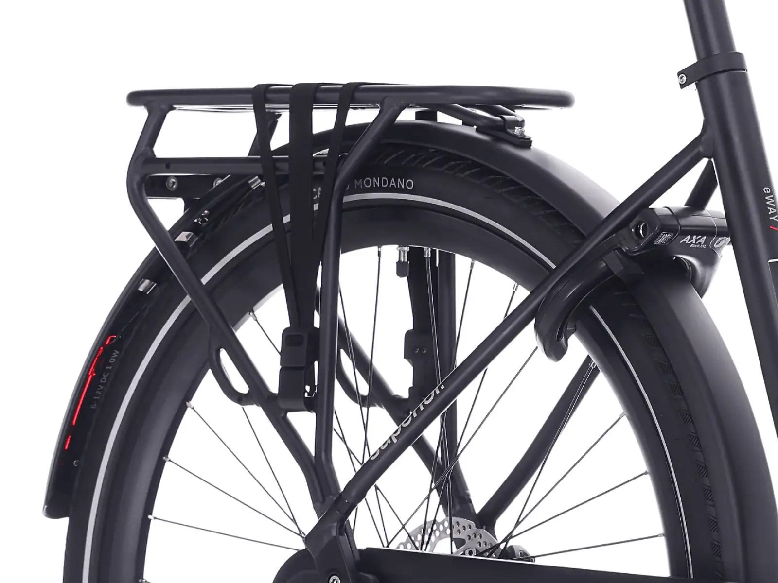 Superior eWAY 5.9 city electric bike Matte Black