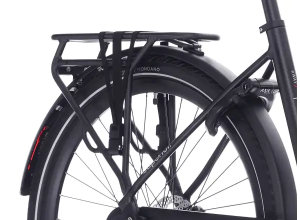Superior eWAY 5.9 city electric bike Matte Black