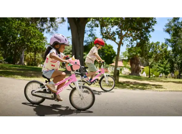 Woom Go 3 children's bike 16" Powder Pink