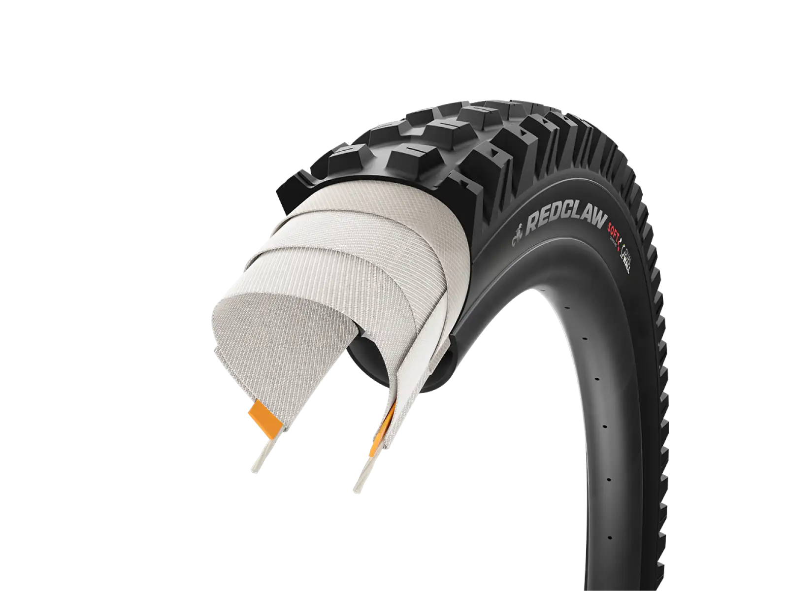 Pirelli Scorpion Redclaw Team Edition 29x2,40" DualWALL 2x120tpi Soft MTB tire kevlar
