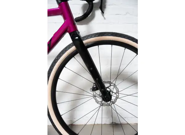 Ridley Kanzo Adventure Alu GRX400 gravel bike Jazzberry Jam Metallic/Black