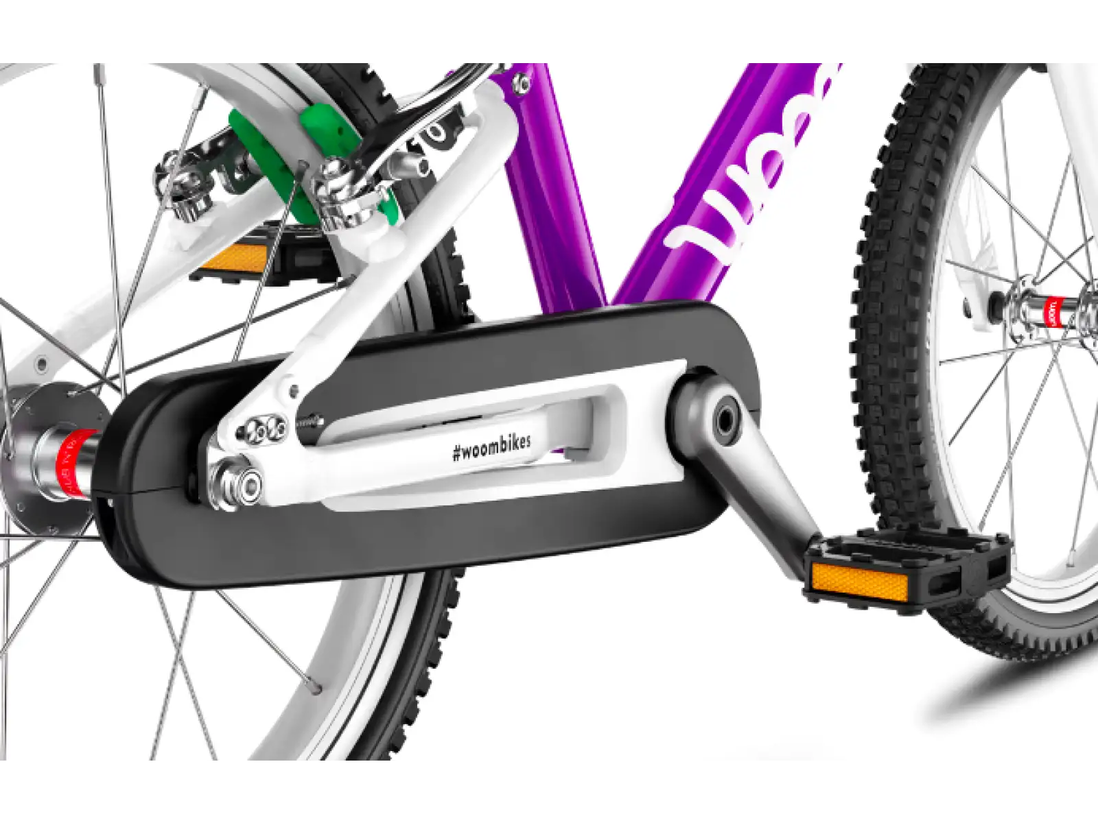 Woom 2 Purple 14 children's bike