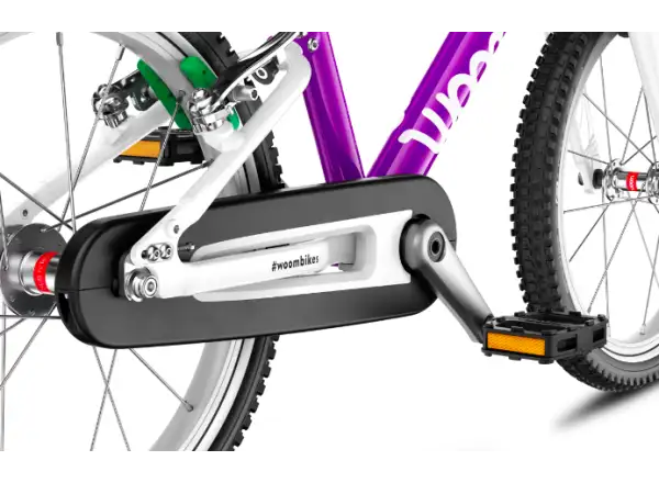 Woom 2 Purple 14 children's bike