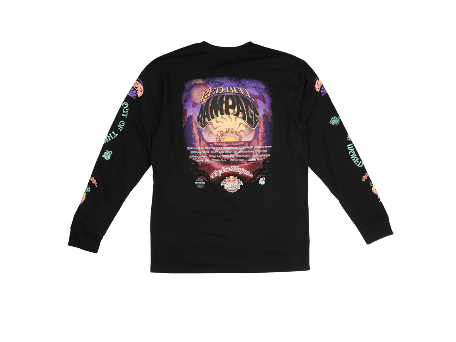 Troy Lee Designs x Red Bull Rampage Valley of Gods men's long sleeve shirt