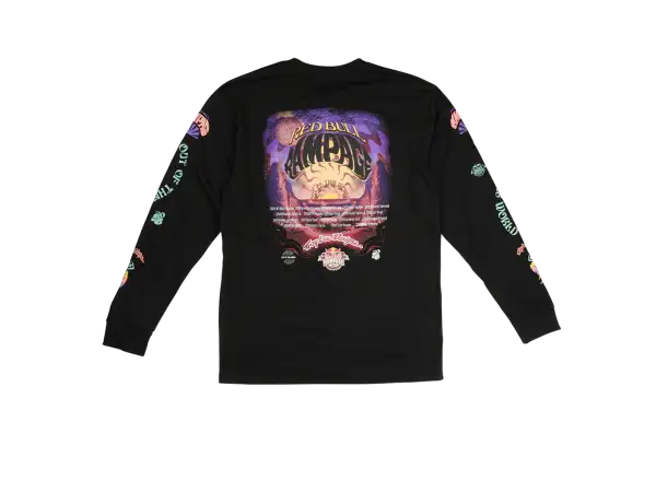 Troy Lee Designs x Red Bull Rampage Valley of Gods men's long sleeve shirt