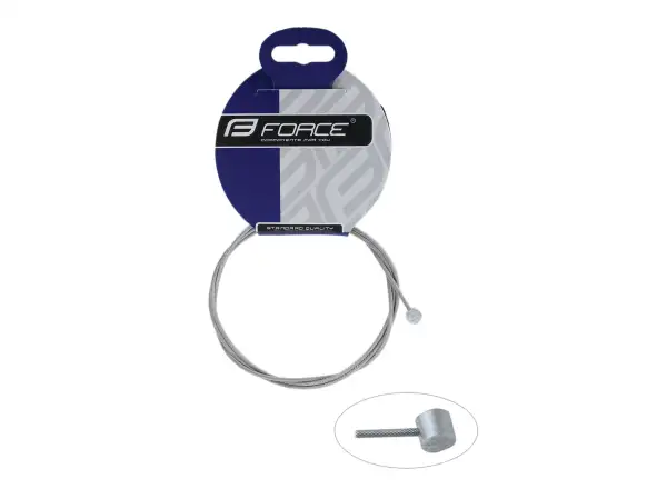 FORCE cable MTB 0.75m brake stainless steel